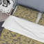 Camouflage vert tendance - ensemble de housse de couette abstrait - microfibre de polyester