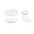 67" Freestanding Solid Surface Bathtub