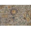 Tapis géométrique motif persan Tabriz noué à la main 8 x 11