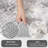 Washable Area Rugs Non Slip Bedroom Rug Living Room Rugs with Rubber Backing-1636710871