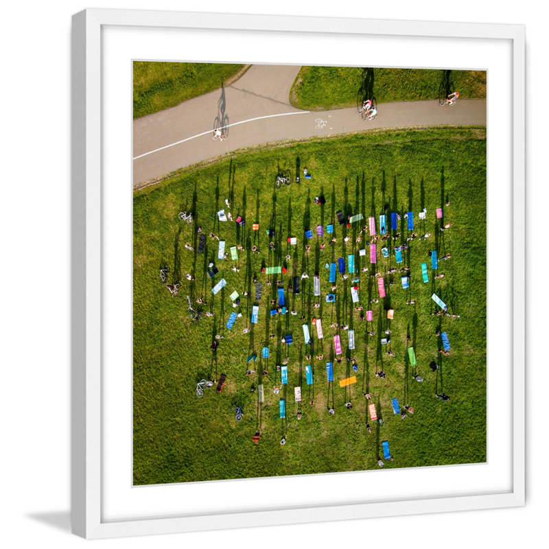 Single Picture Frame Print, 51 cm H x 51 cm W x 3.81 cm D