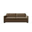 Canapé moelleux 95 po gris-127285590-73862314