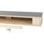 Lotta Wood Fireplace Mantel Shelf - Simple Transitional Design with Grooved Picture Frame Details-1318279493-1318279491