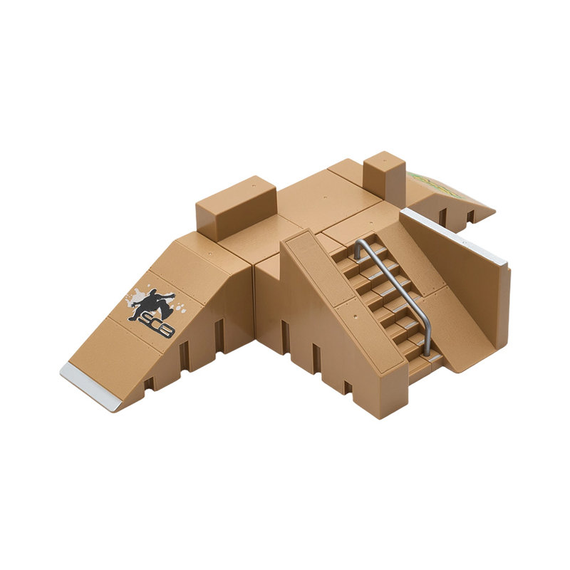 Finger Skateboard Park Set for Kids
