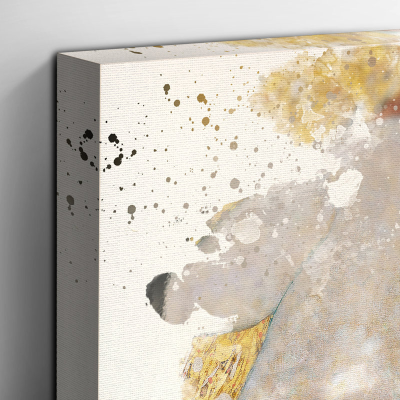 Gustav Klimt - Wrapped Canvas Print, 35cm H x 35cm W