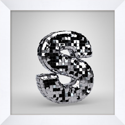 Disco lettre S