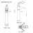 Single-Hole Single-handle Bathroom Faucet-40912720