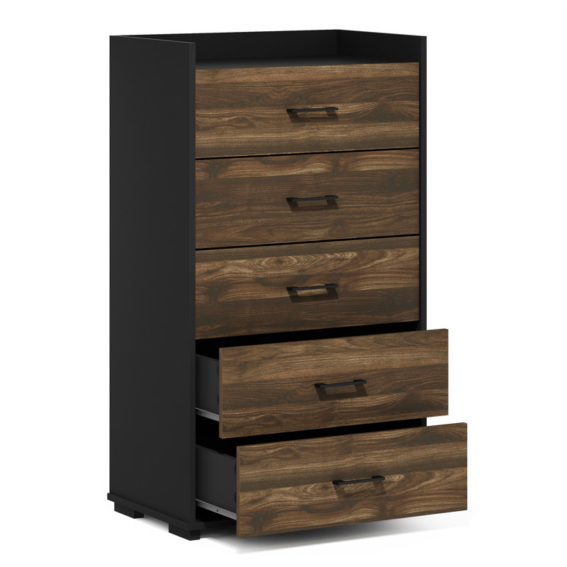 Commode 5 tiroirs 24,72 po Abii