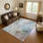 Premium Machine Washable Varasteh AMF1679 Abstract Rug-72731299