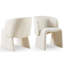 Chaise d'appoint moderne 2 pièces-1582681059