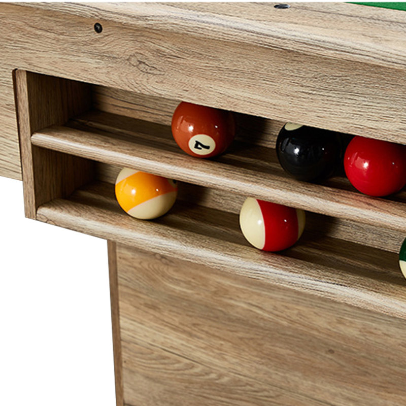 Table de billard pliante, Vert, H 31,5 po x L 96 po x l 54 po