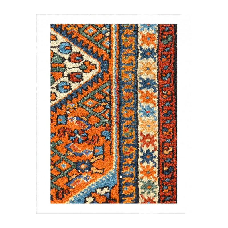 Persian Antique Hamadan rug 2'X 3'