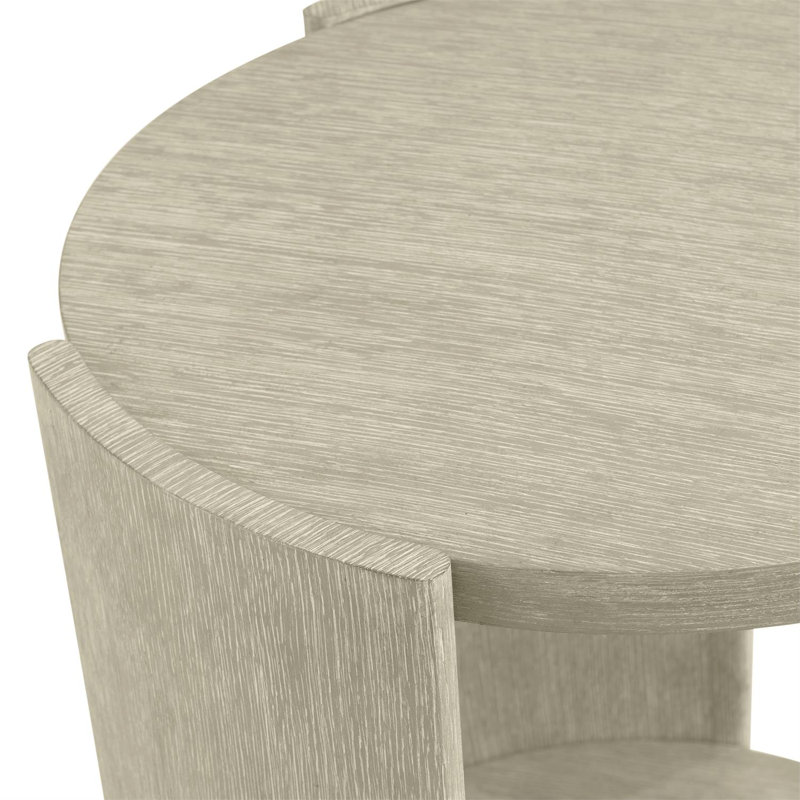Arcadia Solid Wood Top End Table