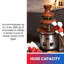 Total Chef 3 Tier Chocolate Fountain 680 g Capacity Electric Chocolate Fondue Machine
