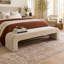 Banc en tissu 70 po-130919279