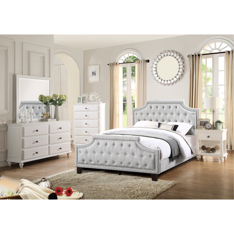 FULL BED in Gray