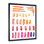 Shades of Watercolor Elements - Peinture sur toile