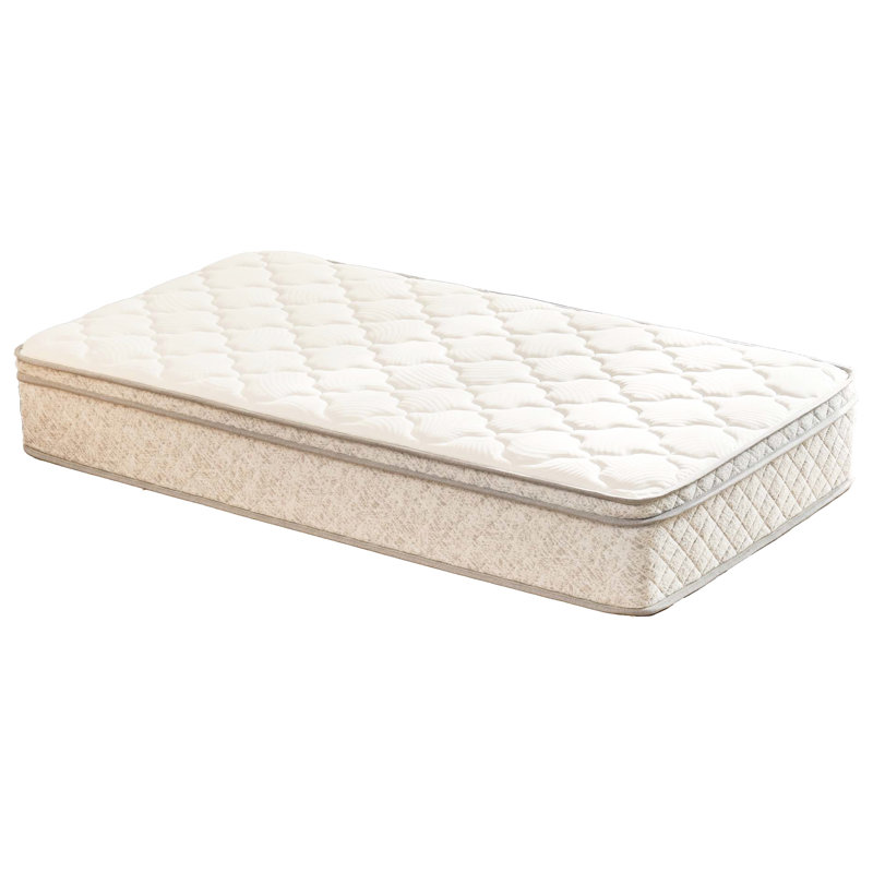 Matelas simple de 12 po, conception avec mousse à mémoire de forme et ressorts ensachés, soulagement des douleurs dorsales, fermeté moyenne, reste au frais toute la nuit