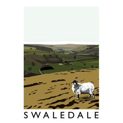 'Swaledale' by Richard O'Neil - Print