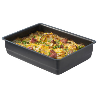 Lloyd Pans Kitchenware 6.5 Inch by 9 Inch Oven Roaster - PSTK