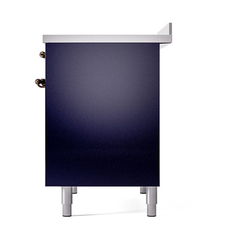 ILVE Nostalgie II Noblesse 40 in Induction Range, Midnight Blue/Burnished
