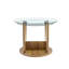 Table basse à deux niveaux en verre-2037513024