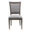 Table de salle à manger classique extensible 5 pièces et 4 chaises d'appoint Classic
