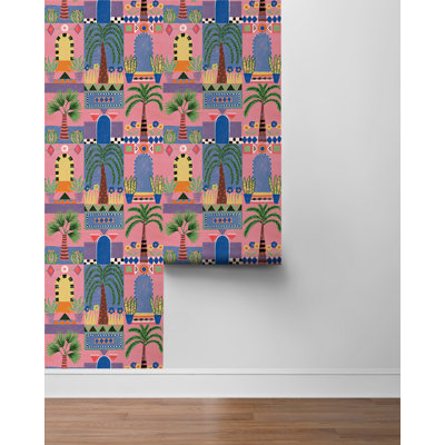 Peel & Stick Geometric Shapes Roll