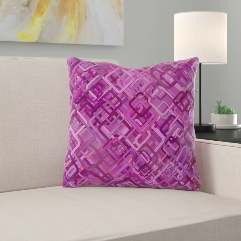 Coussin décoratif, Intérieur