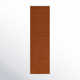Guiness Solid Color Hand Loomed Wool Area Rug in Orange