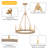Hendon Dimmable Wagon Wheel Chandelier-93646027-128838620