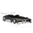 Race Car-Shaped Platform Bed With Wheels-1989035474