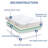 Weinert 10" Medium Gel Memory Foam Mattress-196246135
