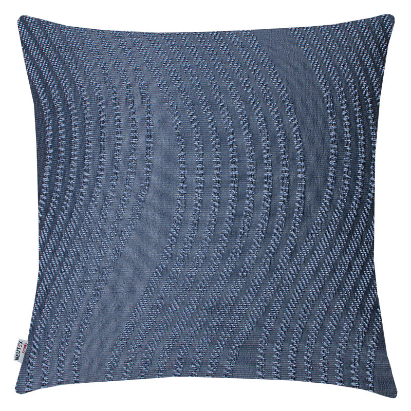 Square Throw Pillow Cover, Rusty Orange, 46cm H x 46cm W x 0.5cm D