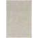 Nourison Washable Charm Silver Ivory Modern Indoor Rug