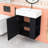 Bathroom Vanity with Ceramic Basin-751306228
