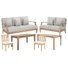 Euphemia 7 - Person Seating Group with Cushions