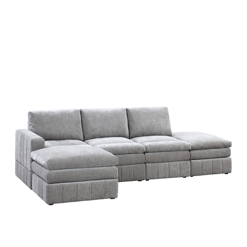 Canapé modulaire 5 pièces 5 pièces Modular