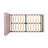 Cholet Tufted Upholstered Low Profile Platform Bed-442087465-442087467