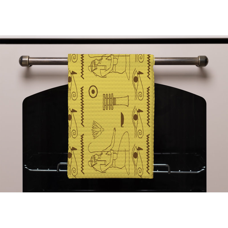 Cotton Waffle Tea Towel Kitchen Towel