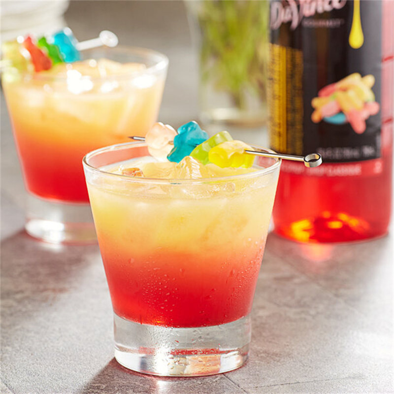 FixtureDisplays Snow Cone Sirop
