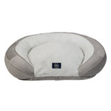 Serta Shredded Memory Foam Oval Couch Bed