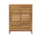 Ayden Solid Bamboo Wood Freestanding Bathroom Cabinet