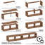 90cm Modular Floating TV Stand