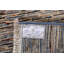Tapis rayé Gabbeh 3 x 10
