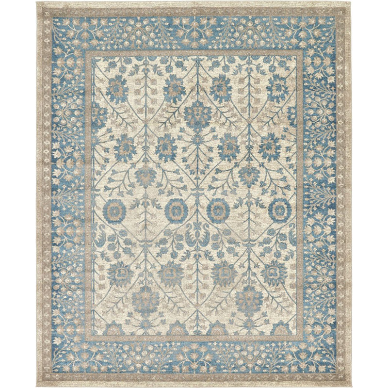 Linz Floral Indoor Rug, Rectangle 10' x 13'