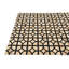 Tapis brun Ortega