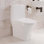 Toilette ronde une pièce à double chasse de 1,1/1,6 gallon par chasse Sublime II