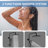 Wall Mounted Rain Showerhead And Hand Shower System With Adjustable Slide Bar (Rough-In Valve Included)