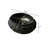 Irregular Oval Resin Vessel Basin with Stone Pattern, Artistic Style Sink, NO Faucet-117045060